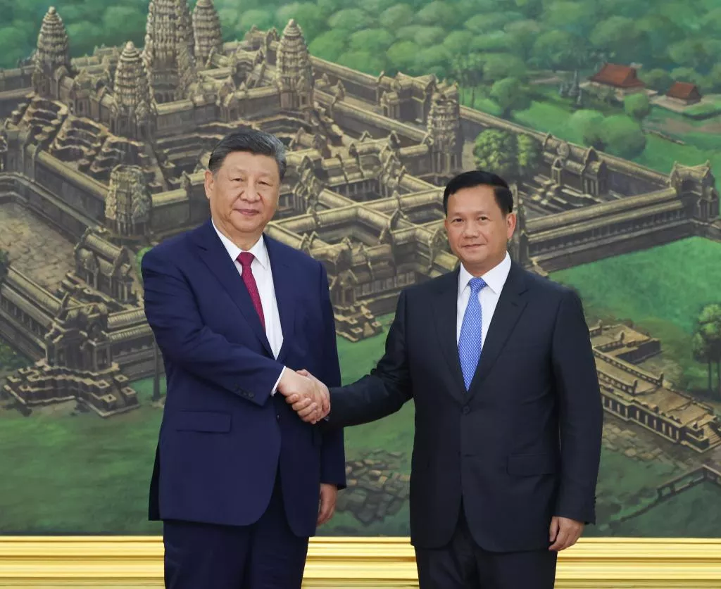 China e Camboja concordam em construir comunidade com futuro compartilhado sob todos os climas na nova era