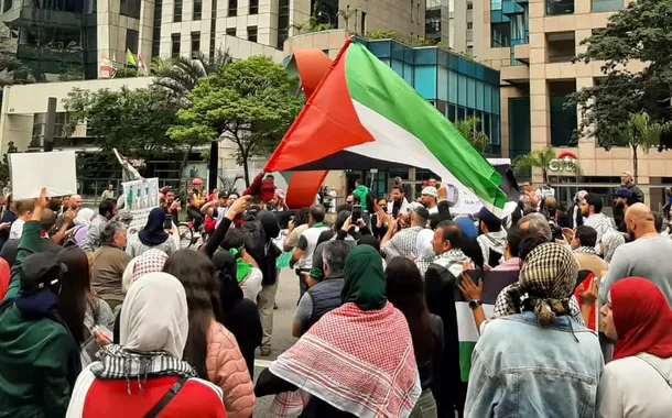 PCO convoca ato em defesa da Palestina em São Paulo nesta terça