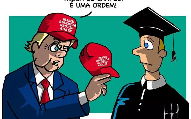 Troca de chapéu