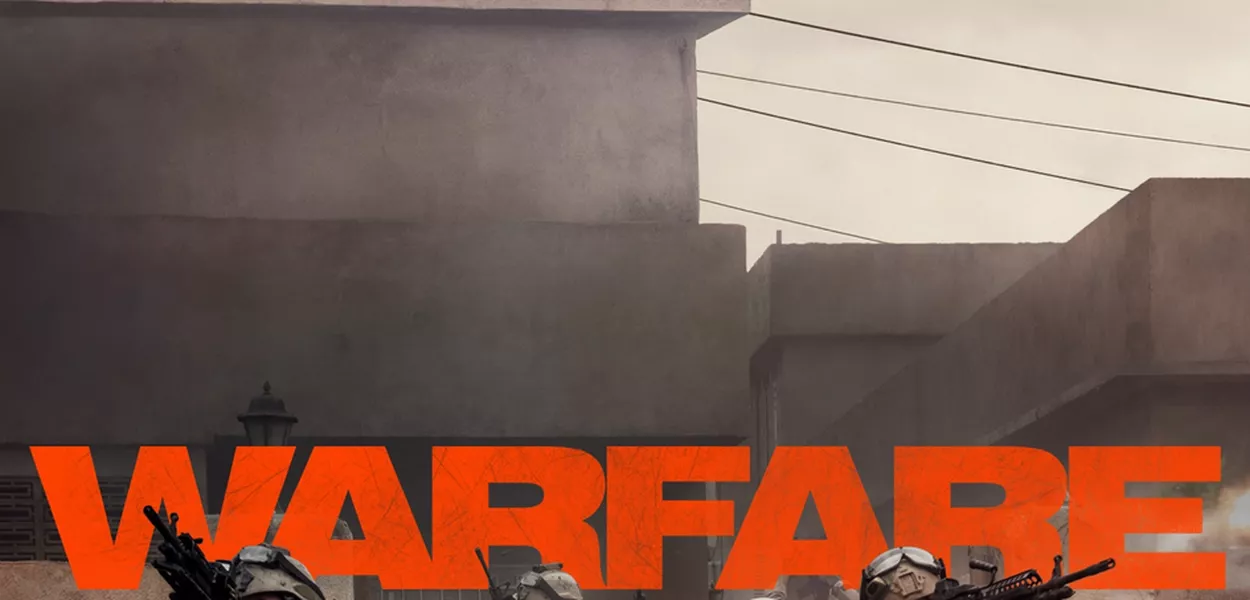 Tempo de Guerra (Warfare) | 2025: Quando a ação imersiva se mostra estéril e alienante