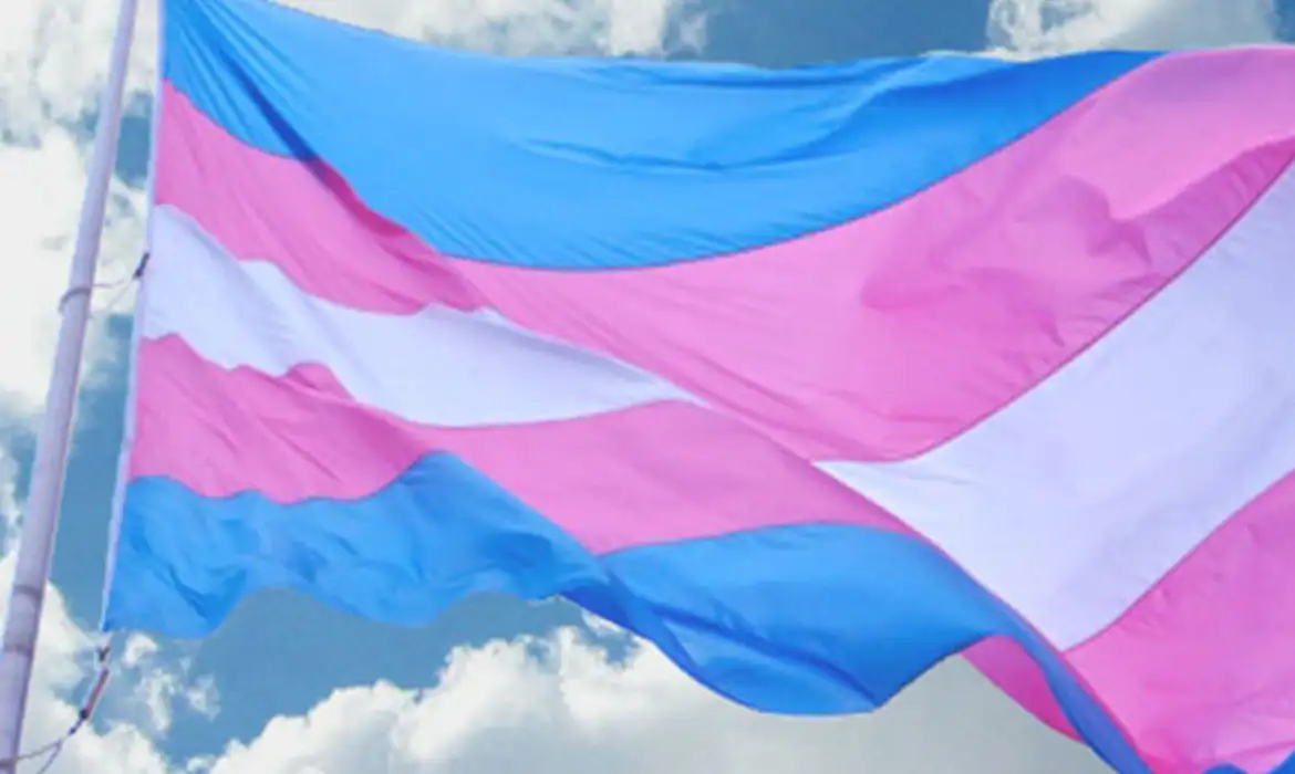 Bandeira trans