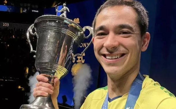 Viva Calderano, viva o Bolsa Atleta!