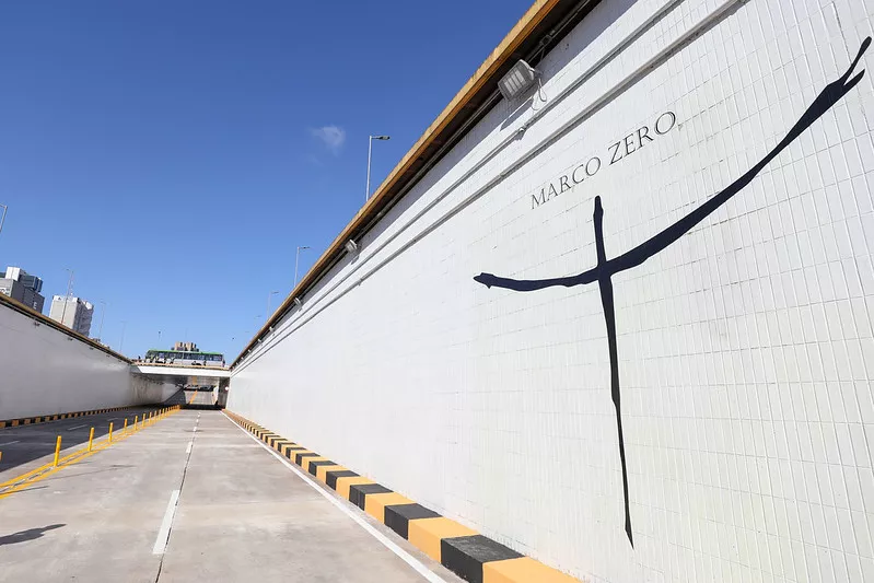 20/04/2025 - Marco Zero de Brasília ganha visibilidade e resgata história do início da capital