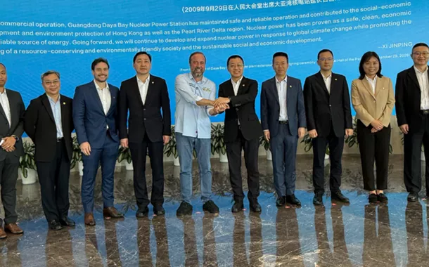 Ministro Alexandre Silveira em visita à China