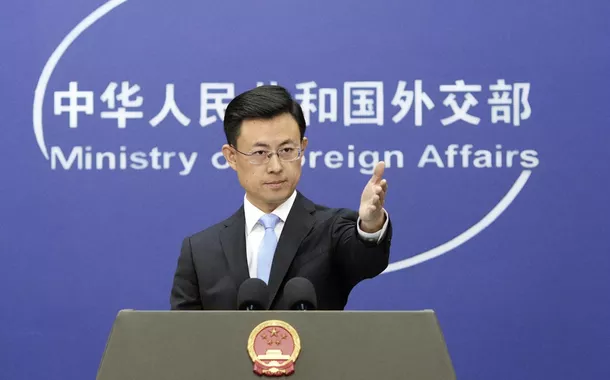 Guo Jiakun, porta-voz da chancelaria chinesa