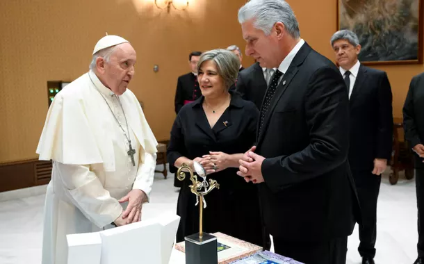 Cuba lamenta morte do Papa Francisco e recorda laços históricos​