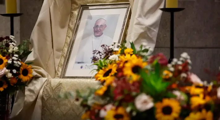 Retrato do papa Francisco
