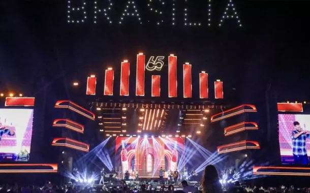Celebração pelos 65 anos de Brasília