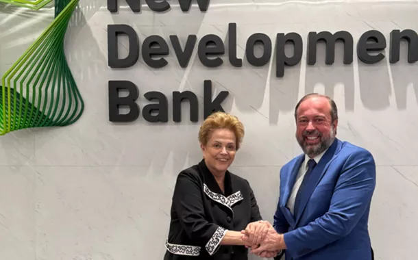 Silveira se reúne com Dilma para ampliar investimentos em energia com apoio do banco do BRICS