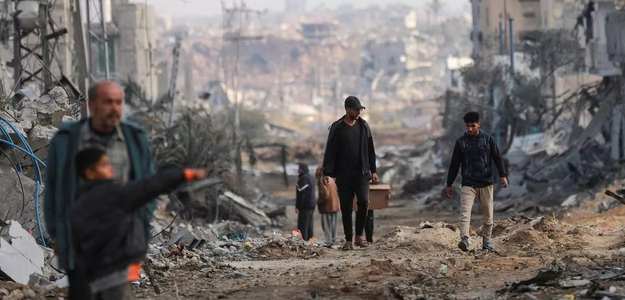 Genocídio na Faixa de Gaza 