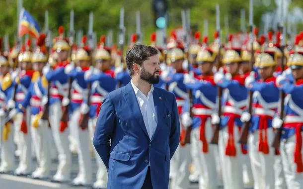 Boric destaca papel de Lula na revitalização das relações entre Brasil e Chile
