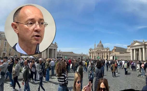 Minhas 24 horas em Roma, a morte do Papa e o que o futuro nos reserva