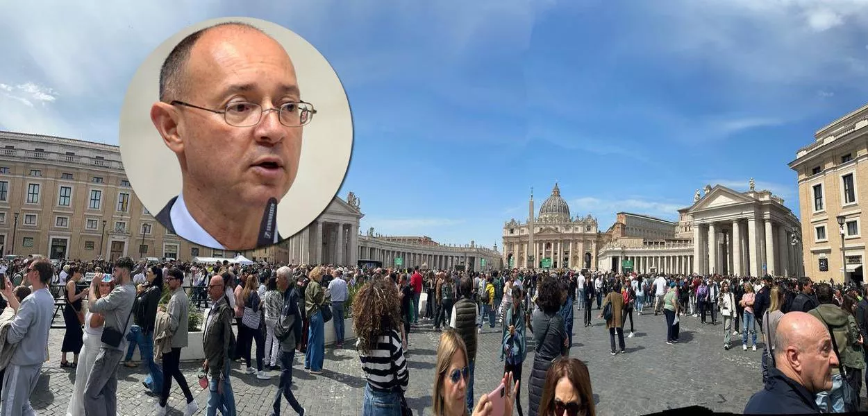 Minhas 24 horas em Roma, a morte do Papa e o que o futuro nos reserva