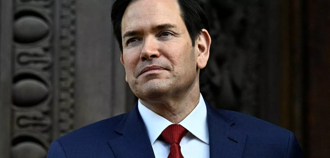 Secretário de Estado dos EUA, Marco Rubio -
17/04/2025