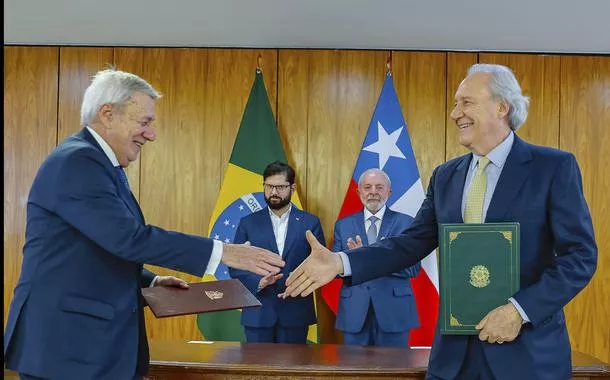 Brasil e Chile assinam acordo na área de segurança