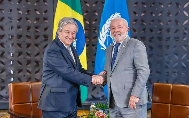 Lula e Guterres reúnem líderes mundiais para destravar agenda climática rumo à COP30