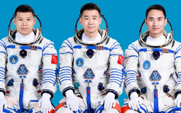 China anuncia lançamento da missão tripulada Shenzhou-20