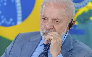 Presidente Luiz Inácio Lula da Silva 