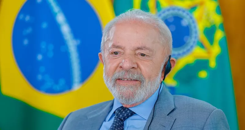 Presidente Luiz Inácio Lula da Silva
