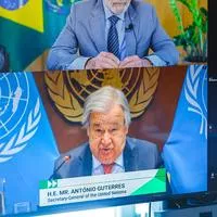 "Nenhum grupo ou governo pode deter a revolução da energia limpa", diz secretário-geral da ONU