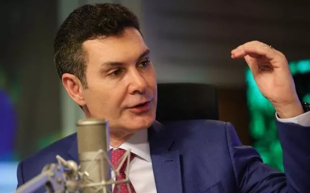Ministro Jader Filho em entrevista para o program "Bom dia, Ministro" - 23/04/2025