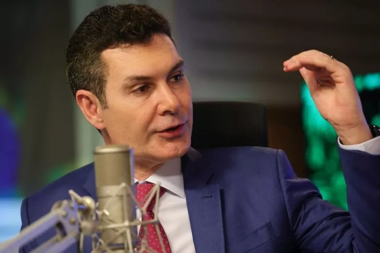 Ministro Jader Filho em entrevista para o program "Bom dia, Ministro" - 23/04/2025