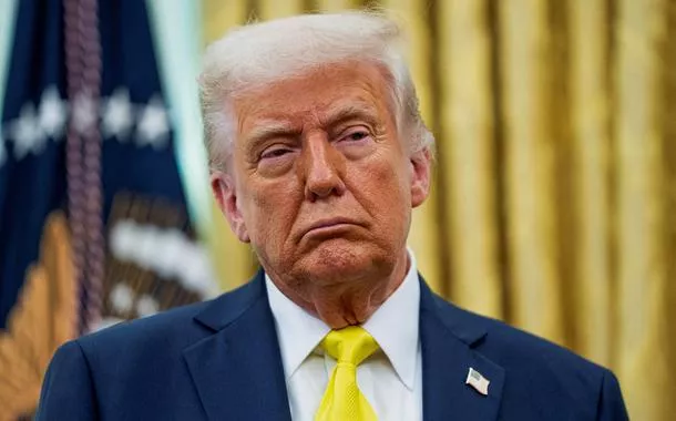 Presidente dos EUA, Donald Trump - 18/04/2025