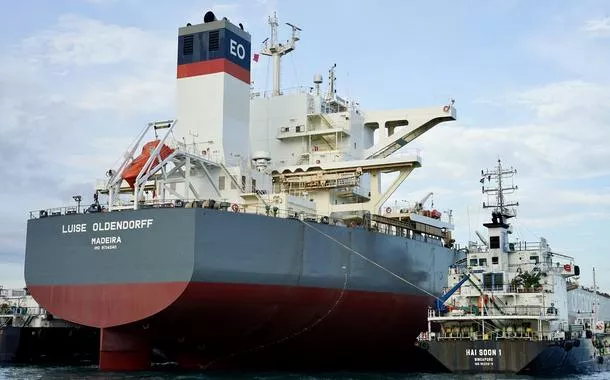 Petrobras abastece navio da Vale com biocombustível marítimo e avança em metas de descarbonização