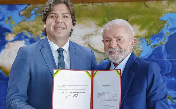 Presidente Lula dá posse a Siqueira Filho como Ministro de Estado das Comunicações.

Foto: Ricardo Stuckert / PR