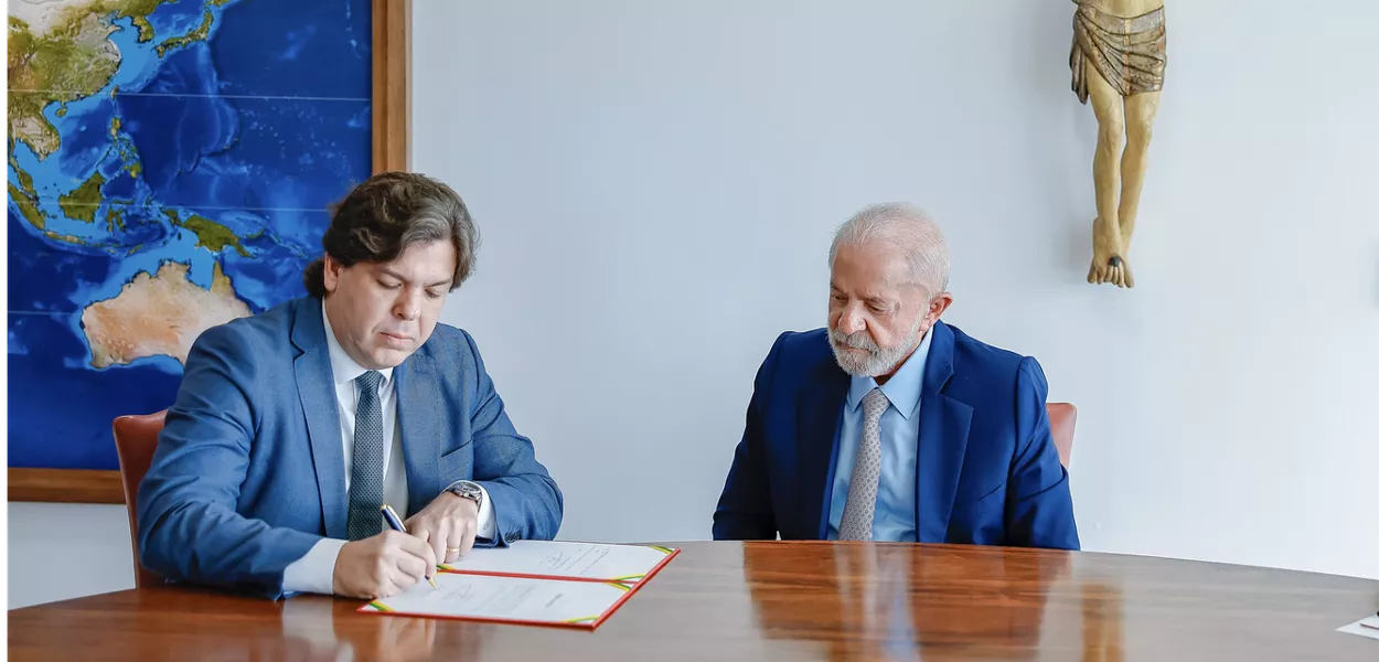 Frederico de Siqueira Filho e Lula
