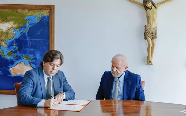 Frederico de Siqueira Filho e Lula