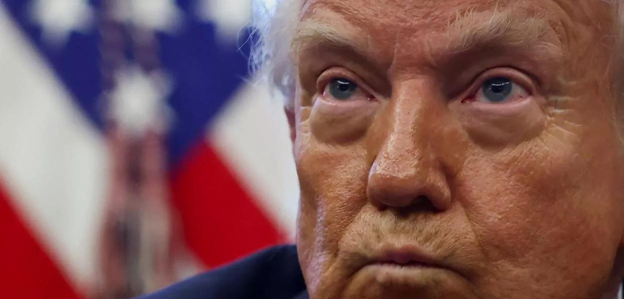 Presidente dos EUA, Donald Trump - 17/04/2025