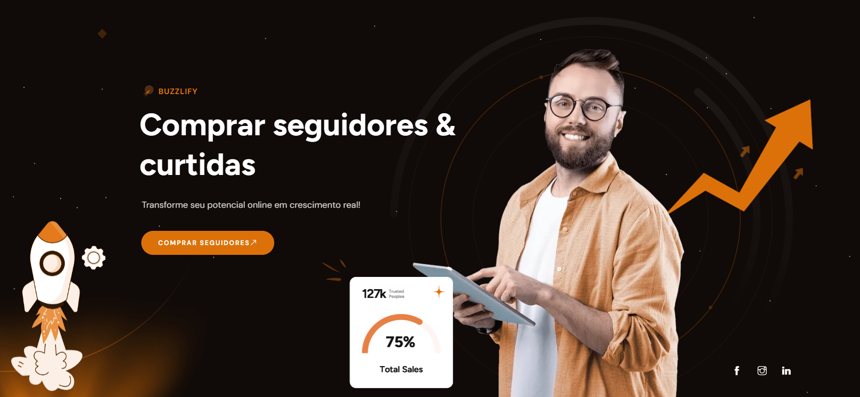 Top 3 Melhores Sites para Comprar Seguidores TikTok com Paypal e cartão de credito​ (2025)