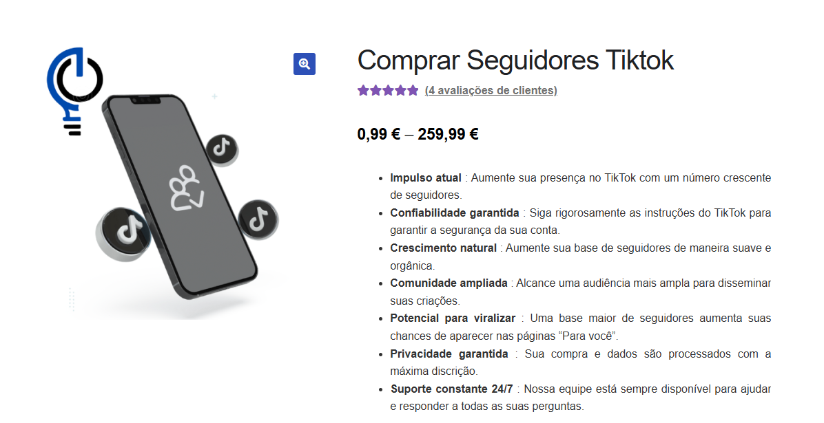 Top 3 Melhores Sites para Comprar Seguidores TikTok com Paypal e cartão de credito​ (2025)