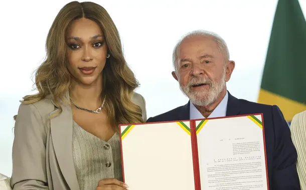 Erika Hilton e Lula
