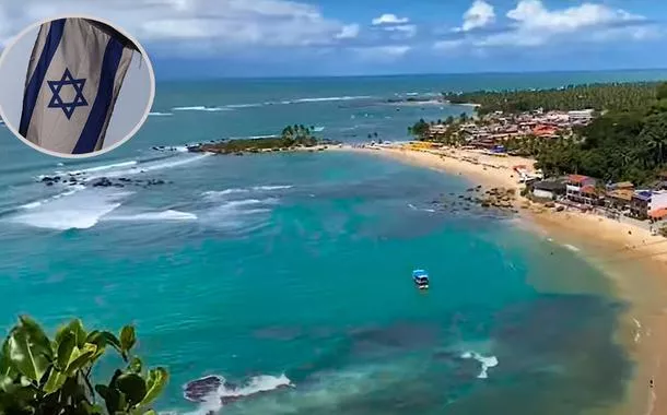 Morro de São Paulo, na Bahia, vive um 'boom' de reservistas e turistas israelenses