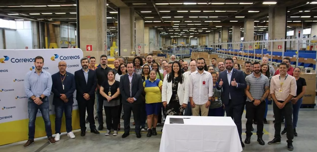 Correios e Mercado livre ampliam parceria estratégica