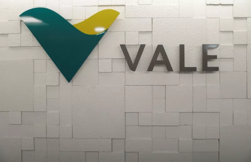 Logo da Vale, no Rio de Janeiro
07/08/2017
