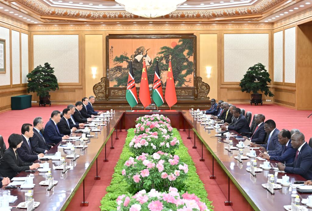 China e Quênia elevam os laços na reunião de Xi e Ruto