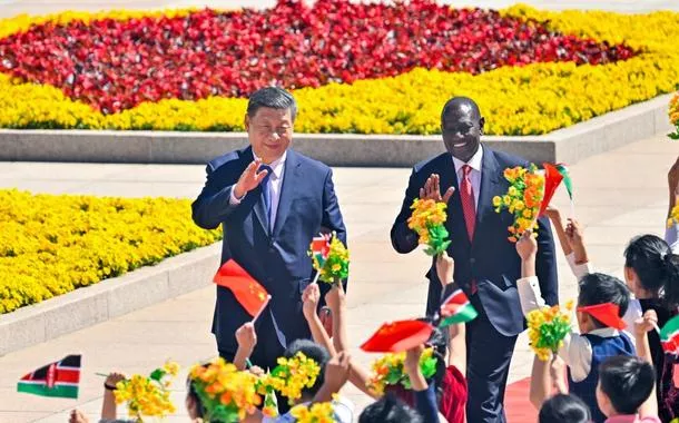 China e Quênia elevam os laços na reunião de Xi e Ruto