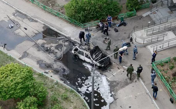 Kremlin culpa Ucrânia por carro-bomba que matou general perto de Moscou