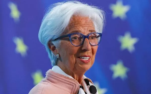 Presidente do Banco Central Europeu, Christine Lagarde - 17/04/2025