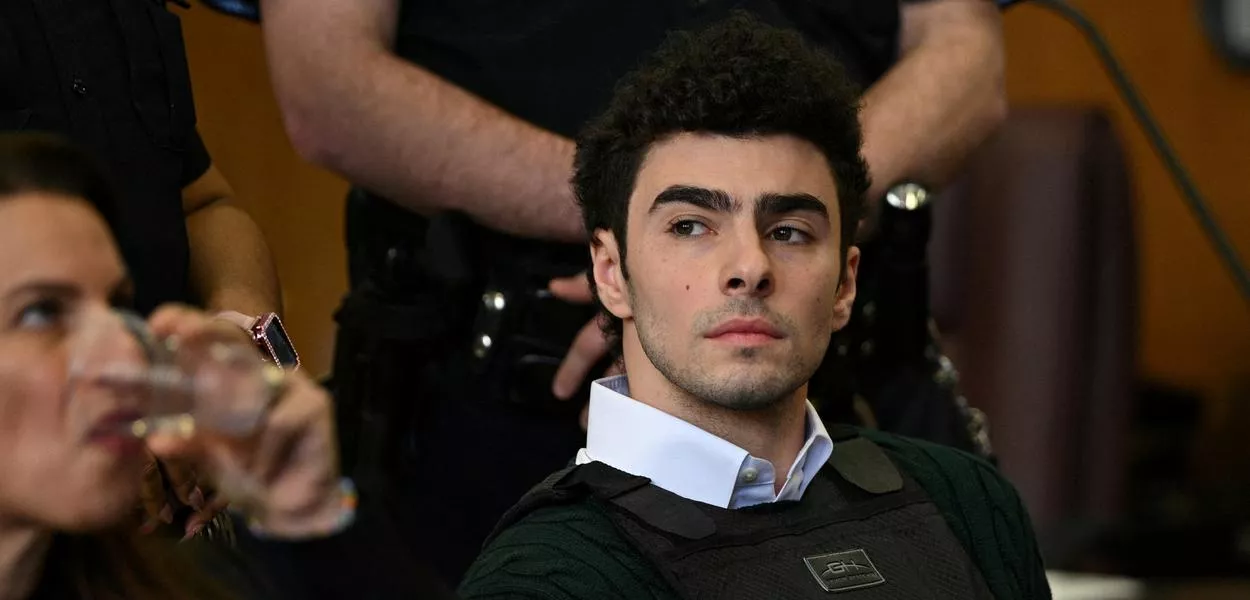 Luigi Mangione comparece a audiência em fevereiro - 21/02/2025