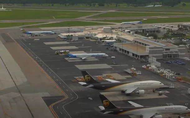 Aeroporto na Flórida