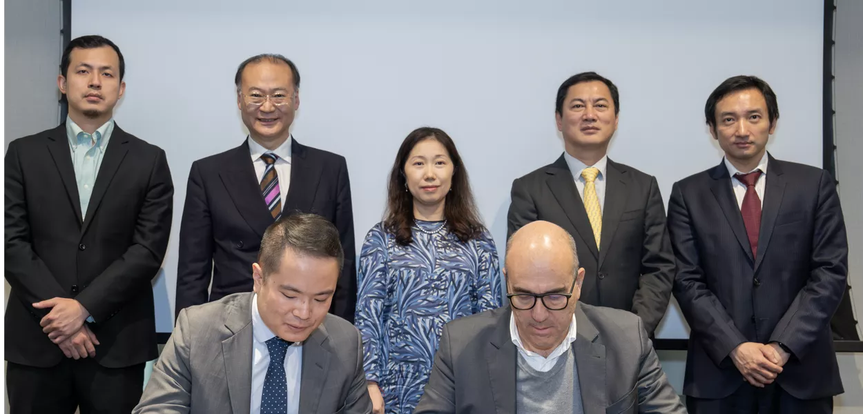 Leonardo Attuch e Chen Haoquan assinam carta de intenções para Parceria de Comunicação do Sul Global