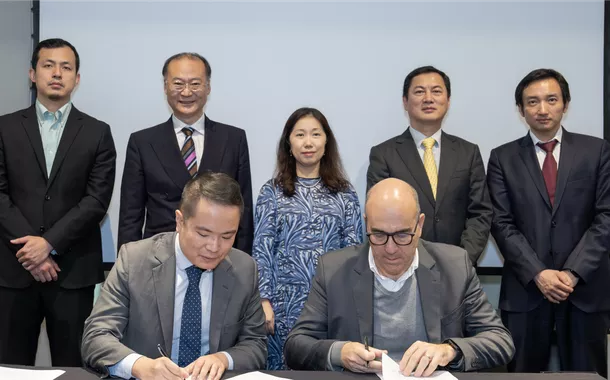 Leonardo Attuch e Chen Haoquan assinam carta de intenções para Parceria de Comunicação do Sul Global
