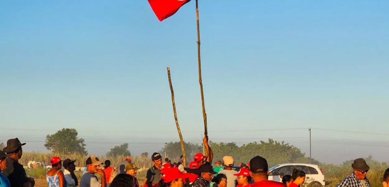Mobilização do MST