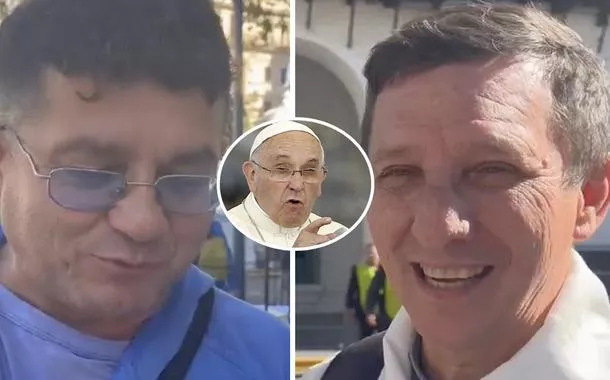 Dois argentinos e o Papa Francisco