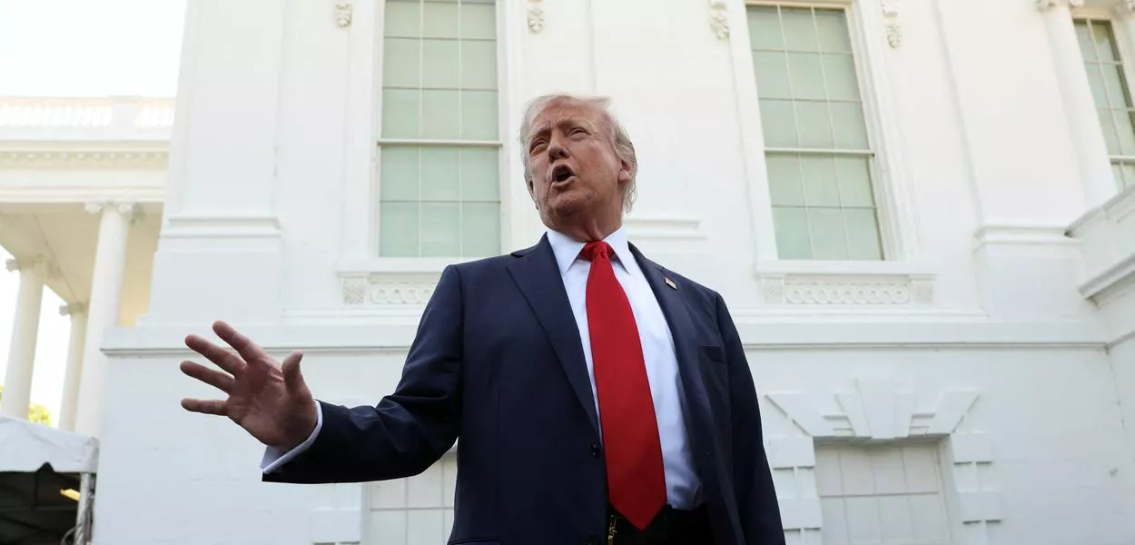 Donald Trump na Casa Branca - 23/4/2025
