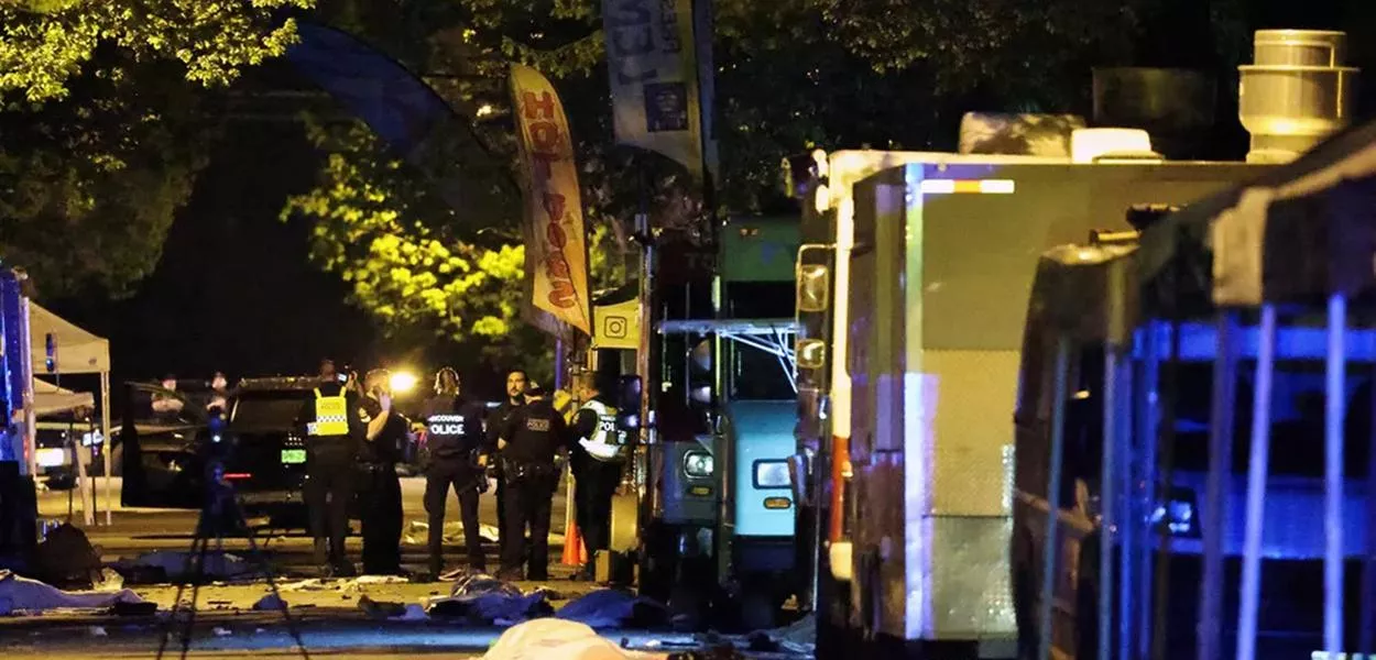 Atropelamento em massa deixou vítimas no Canadá